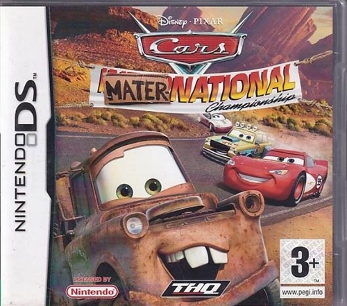 Disney Pixar Cars Mater-National Champonship - Nintendo DS (A Grade) (Genbrug)